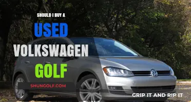Considering a Pre-Owned Volkswagen Golf: Pros, Cons, and Key Factors