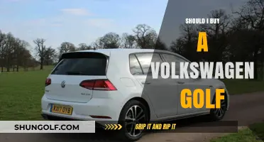 Golfing with Volkswagen: Should You Buy One?