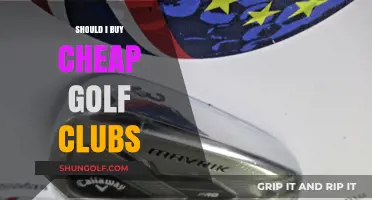 Should You Buy Cheap Golf Clubs? Pros, Cons, and Tips
