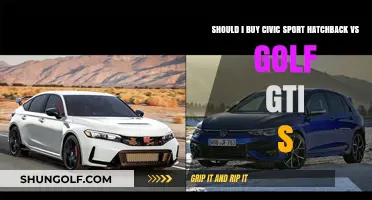 Civic Sport Hatchback vs Golf GTI S: Which Hot Hatch Reigns Supreme?