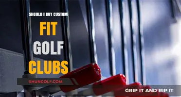 Custom Fit Golf Clubs: Worth the Investment for Your Game?