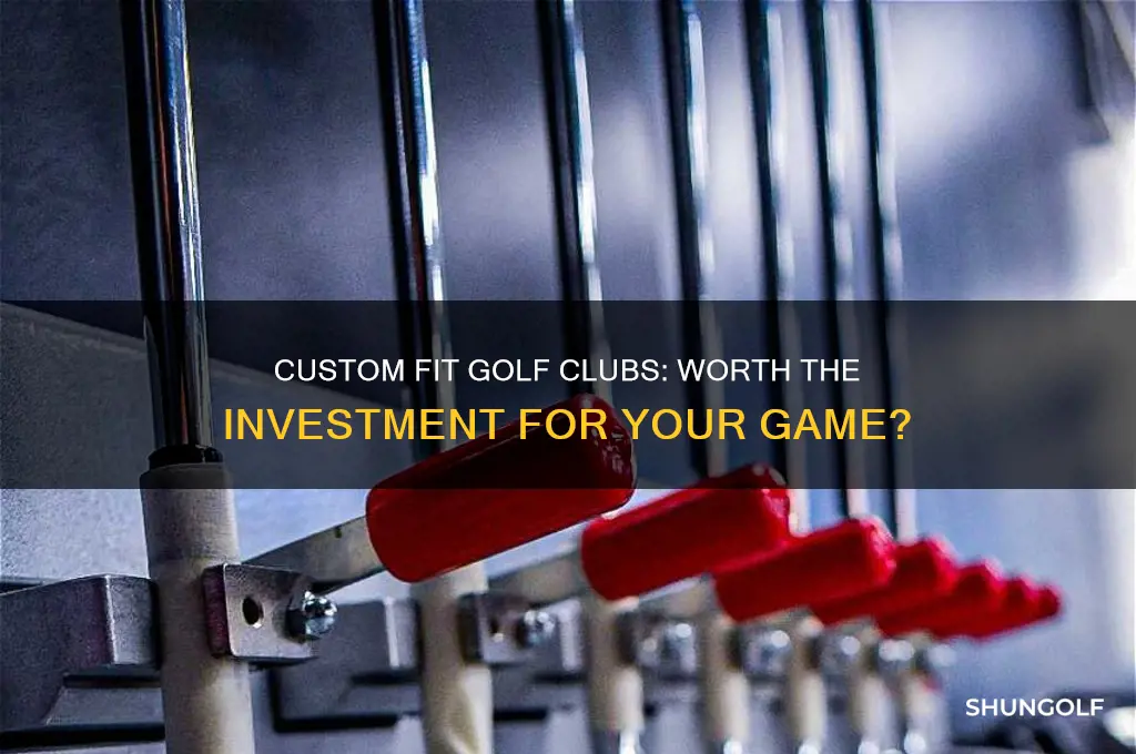 should i buy custom fit golf clubs