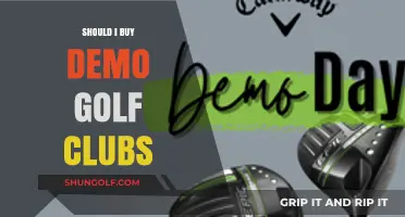 Should You Buy Demo Golf Clubs? Pros, Cons, and Tips