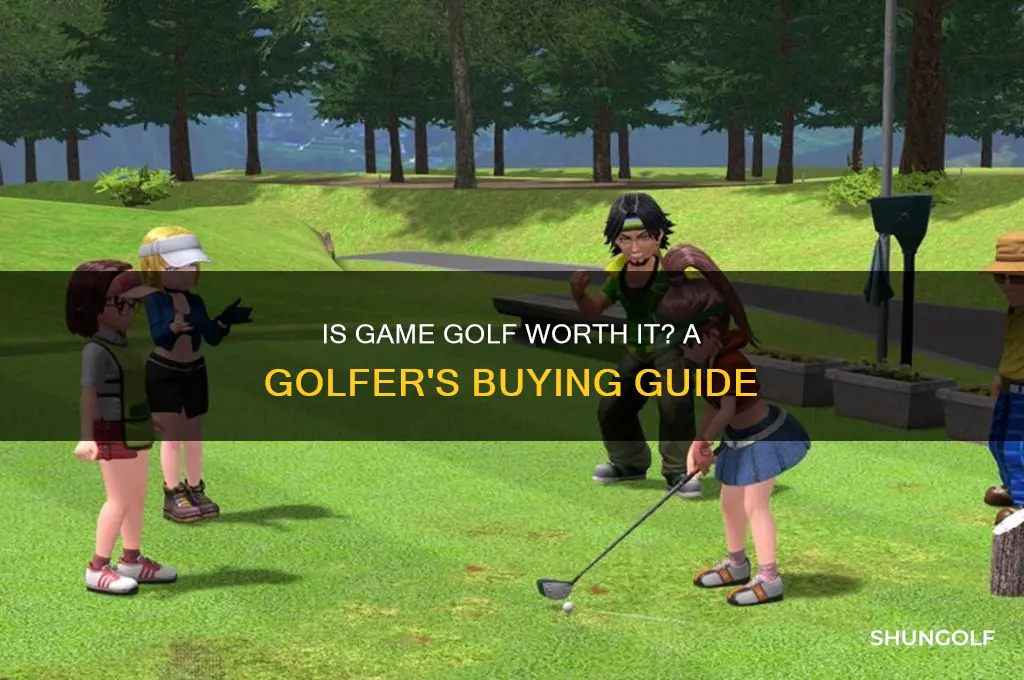 should i buy game golf