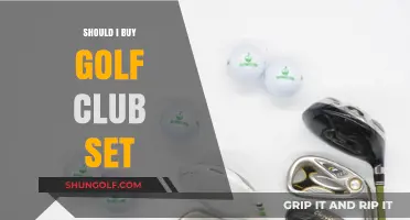 Should You Buy a Golf Club Set? Pros, Cons, and Tips