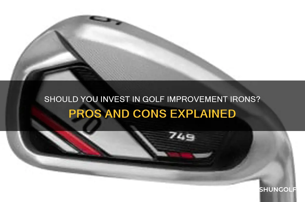should i buy golf improvment irons