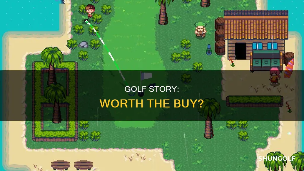 should i buy golf story
