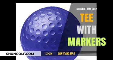 Golf Tees with Markers: Are They Worth the Investment?