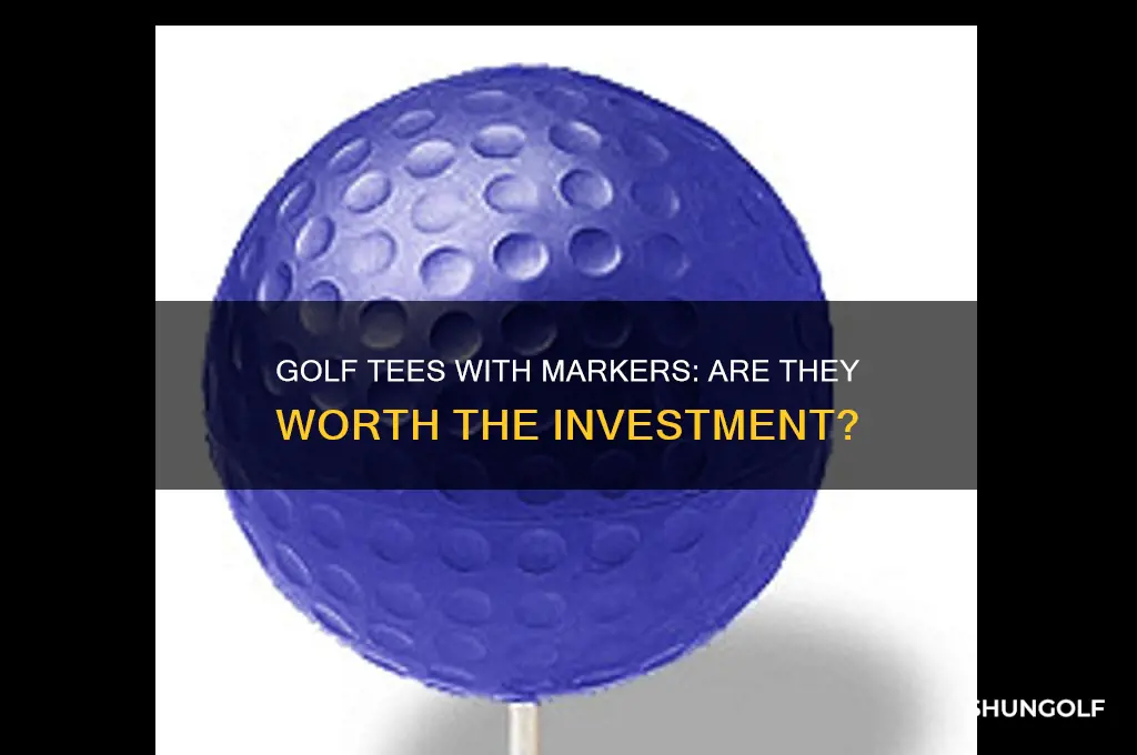 should i buy golf tee with markers