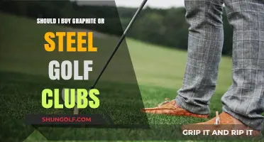 Graphite vs. Steel Golf Clubs: Which Material Suits Your Game Best?