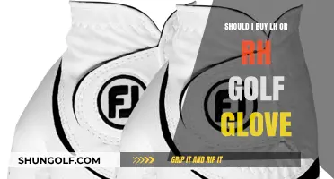 LH vs. RH Golf Gloves: Which Hand Fits Your Game Best?