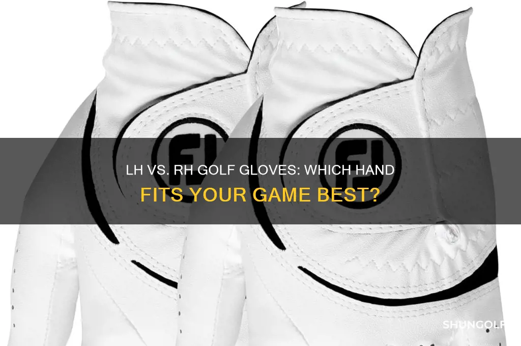 should i buy lh or rh golf glove