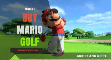 Why You Should Buy Mario Golf