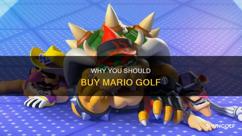 should i buy mario golf