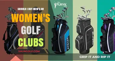 Men's vs. Women's Golf Clubs: Which Set Fits Your Game Best?