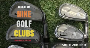 Should You Buy Nike Golf Clubs? Pros, Cons, and Alternatives