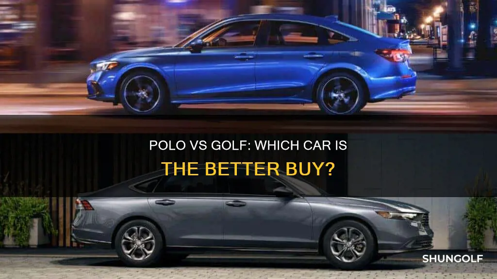 should i buy polo or golf