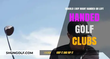 Right or Left-Handed Golf Clubs: Choosing the Perfect Fit for You