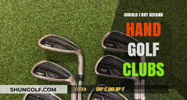 Should You Buy Second-Hand Golf Clubs? Pros, Cons, and Tips