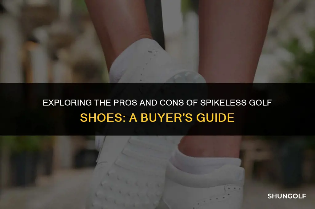 should i buy spikeless golf shoes