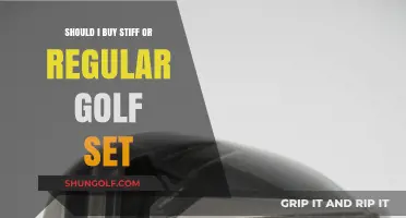 Stiff vs. Regular Golf Clubs: Choosing the Right Flex for Your Game