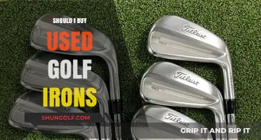 Considering Pre-Owned Golf Irons: A Smart Buy or Not?