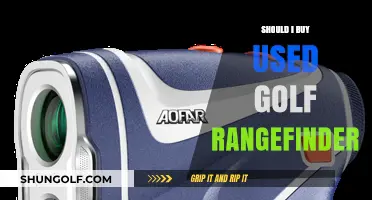 Exploring the Pros and Cons of Purchasing a Pre-Owned Golf Rangefinder