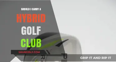 Hybrid Golf Clubs: Are They Right for Your Game?