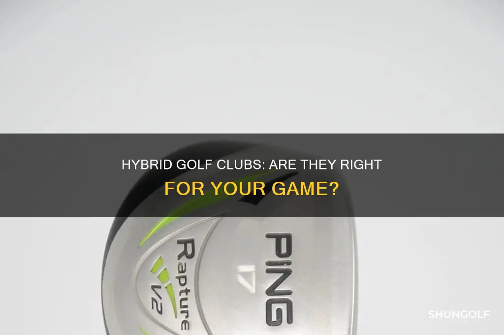 should i carry a hybrid golf club
