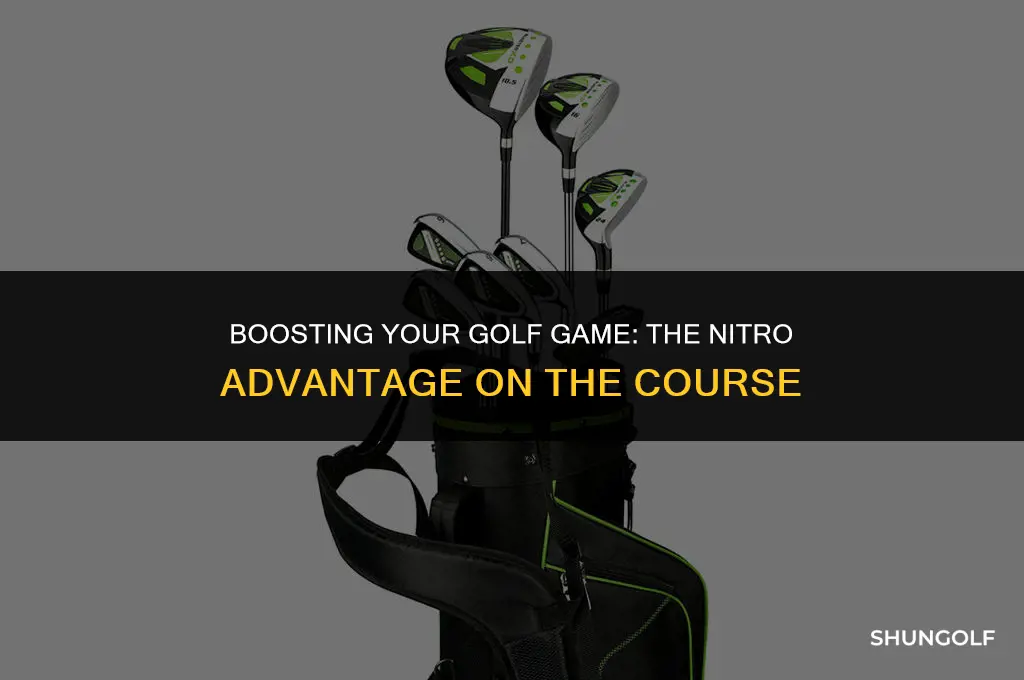 should i carry nitro in my golf bag