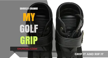 Considering a Golf Grip Change? Here's What You Need to Know