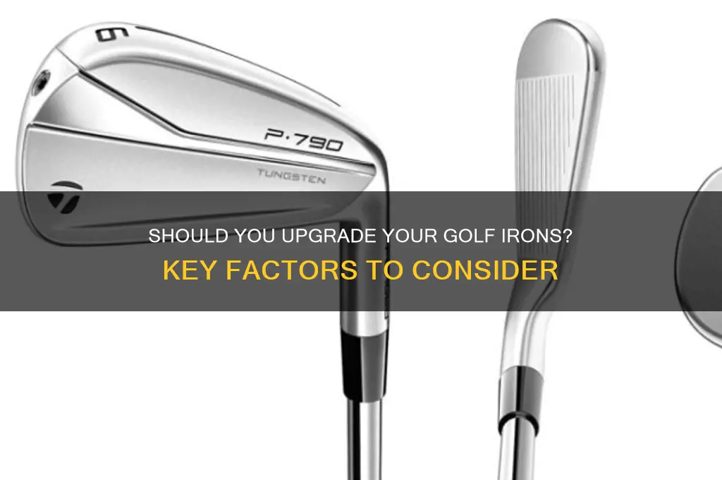 should i change my golf irons