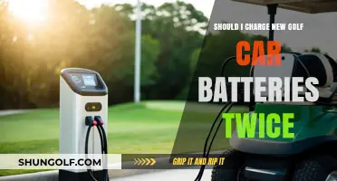 Should You Charge New Golf Cart Batteries Twice? Expert Advice