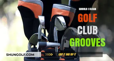 Should You Clean Golf Club Grooves? A Guide to Better Performance