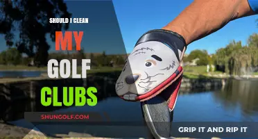 Should You Clean Golf Clubs? Maintenance Tips for Better Performance