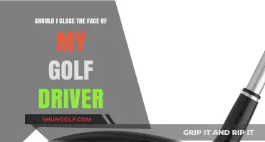 Maximizing Your Golf Swing: To Close or Not to Close Your Driver's Face?