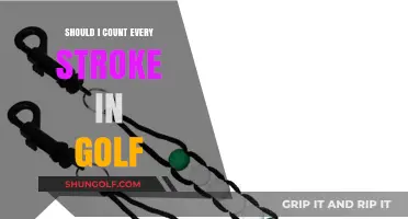 Should You Count Every Stroke in Golf? Pros, Cons, and Tips