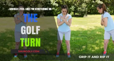 Golf Turn Stretch: Is It Normal to Feel Extended?