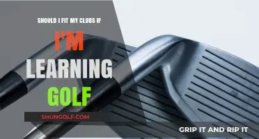 Should Beginners Get Golf Club Fitting? A Learner's Guide