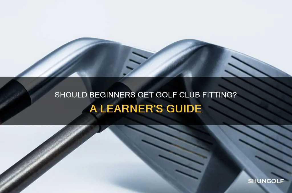 should i fit my clubs if i