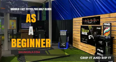 Should Beginners Get Fitted for Golf Clubs? Expert Insights