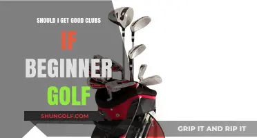 Beginner Golfers: Should You Invest in Good Clubs Early On?