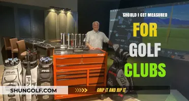 Should You Get Measured for Golf Clubs? A Fitting Guide
