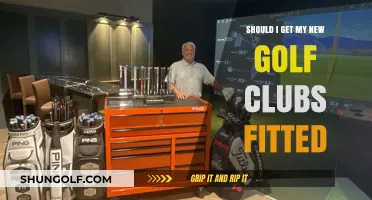 Should You Get Your New Golf Clubs Fitted? Pros and Cons