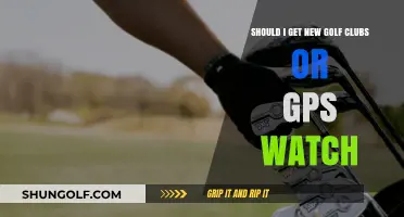 Upgrade Golf Clubs or Invest in a GPS Watch: Which Boosts Your Game More?