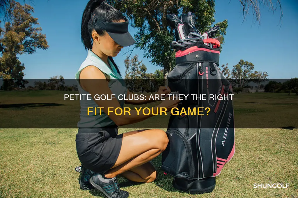 should i get petite golf clubs