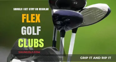 Stiff vs. Regular Flex Golf Clubs: Which Suits Your Swing Best?