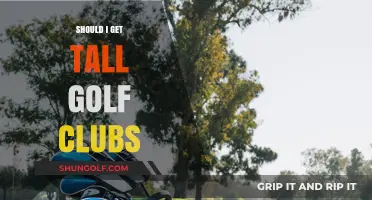 Tall Golf Clubs: Are They the Right Fit for Your Game?