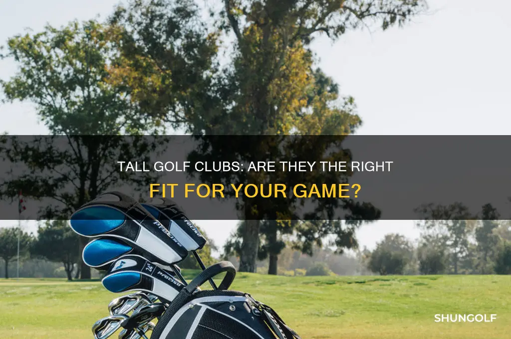 should i get tall golf clubs