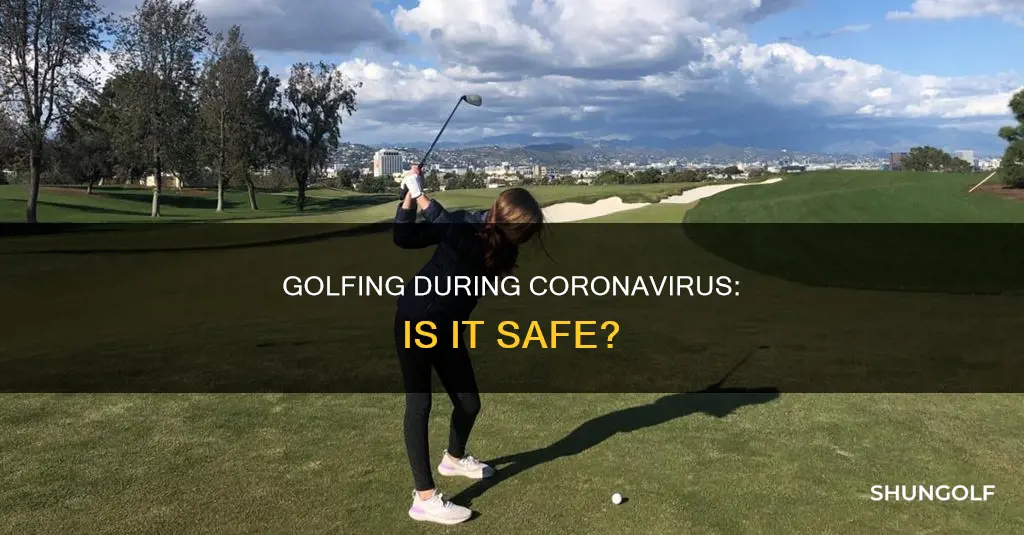 should i go golfing during coronavirus